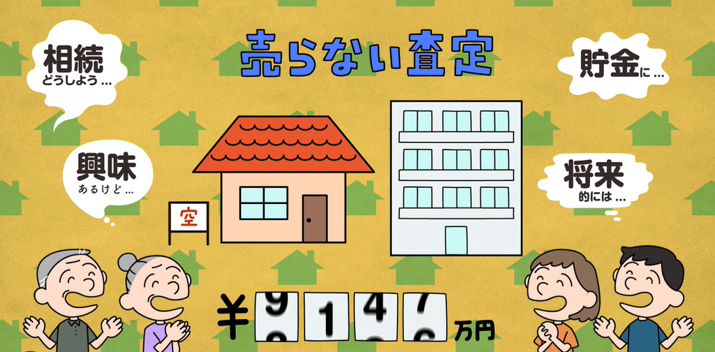 不動産の依頼所公式HPの画像